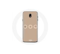 Coque pour Samsung Galaxy j7 2017 Squid Game Bonbon Dalgona