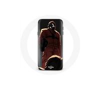 Coque pour Samsung Galaxy j7 2017 Squid Game Soldat Rouge avec Masque Triangle