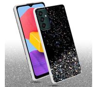 Coque pour Samsung Galaxy M13 4G Etui Protection Paillettes Housse Cover