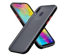 Coque pour Samsung Galaxy M20 Etui Protection Hybride Mat Housse Cover