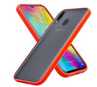 Coque pour Samsung Galaxy M20 Etui Protection Hybride Mat Housse Cover