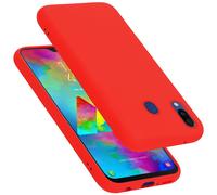 Coque pour Samsung Galaxy M20 Housse Etui Protection TPU Silicone Bumper