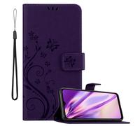 Coque pour Samsung Galaxy M33 5G Housse Etui Protection Floral Pochette Case