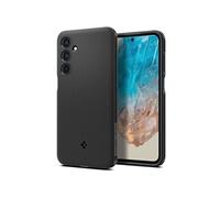 Coque pour Samsung Galaxy M35 - Essential Sand Blast - Noir Mat