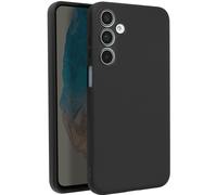 Coque pour Samsung Galaxy M35 Silicone Souple Mate Noir
