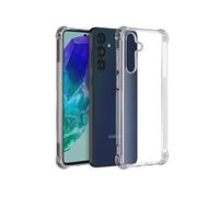 Coque pour Samsung Galaxy M55 Antichoc Flexible Coins renforcés Transparent