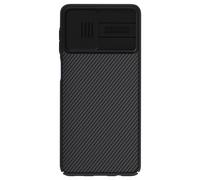 Coque Samsung Galaxy M62 et F62 Cache Caméra CamShield Pro Nillkin Noir