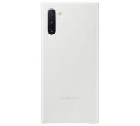 Coque pour Samsung Galaxy Note 10 Premium Cuir Blanche Samsung