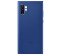 Coque pour Samsung Galaxy Note 10+ Premium Cuir Bleue Samsung