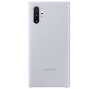 Coque pour Samsung Galaxy Note 10+ Silicone Ultra Fine Argent Samsung
