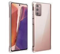 Coque pour Samsung Galaxy Note 20 Silicone Flexible Antichoc bumper Akashi Transparent