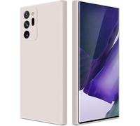 Coque Pour Samsung Galaxy Note 20 Ultra 5g Case En Silicone, Etui De Protection Antichoc Etui Housse Silicone Ultra-Mince Ave[J3719]