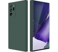 Coque Pour Samsung Galaxy Note 20 Ultra 5g Case En Silicone, Etui De Protection Antichoc Etui Housse Silicone Ultra-Mince Ave[J3745]