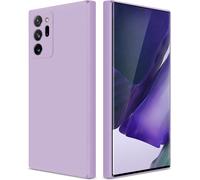 Coque Pour Samsung Galaxy Note 20 Ultra 5g Case En Silicone, Etui De Protection Antichoc Etui Housse Silicone Ultra-Mince Ave[J3672]