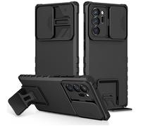 Coque Pour Samsung Galaxy Note 20 Ultra,Protection De La Caméra Étui Avec Lentille Coulissante Couverture,360 Full Body Armo[YC702]
