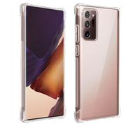 Coque pour Samsung Galaxy Note 20 Ultra Silicone Flexible Anti-chocs Akashi Transparent