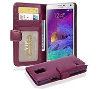 Coque pour Samsung Galaxy NOTE 4 Housse Etui Protection Portefeuille Cover