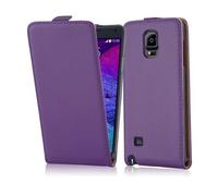 Coque pour Samsung Galaxy NOTE 4 Protection Flip Case Cover Etui Housse