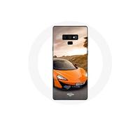 Coque pour Samsung Galaxy Note 9 Formule 1 McLaren F1 Orange