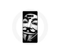 Coque pour Samsung Galaxy Note 9 Nous Sommes Légion Masque Anonyme