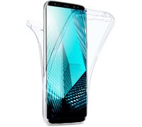 Coque pour Samsung Galaxy Note9 Coque Silicone Protection 360 Degrés Transpar...