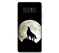 Coque pour Samsung Galaxy S10 Animaux 2 - Loup Noir N