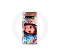 Coque pour Samsung Galaxy S10 Blackpink Jisoo Poster Fanart