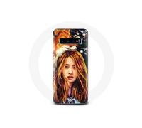 Coque pour Samsung Galaxy S10 Blackpink Rosé Poster Fanart