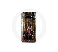 Coque pour Samsung Galaxy s10 edge Journal d'un vampire Série littéraire