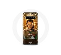 Coque pour Samsung Galaxy S10 Edge Loki Affiche Série Saison 1