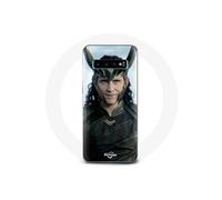 Coque pour Samsung Galaxy S10 Edge Loki Thor Ragnarok avec Casque Saison 1
