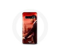 Coque pour Samsung Galaxy s10 edge Lucifer Morningstar Saison 5 Série