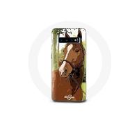 Coque pour Samsung Galaxy S10 Edge Quarter Horse Marron Race de cheval