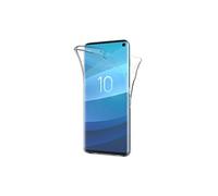 Coque pour Samsung Galaxy S10 - Housse Etui Gel TPU Silicone Intégrale Transparent Deux Parties Avant Arrière Emboitable