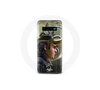 Coque pour Samsung Galaxy S10 Loki Thor Ragnarok avec Casque Fanart Saison 1