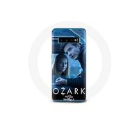 Coque pour Samsung Galaxy S10 Ozark Série Saison 4 Affiche wendy byrde et marty byrde