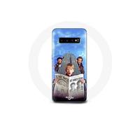 Coque pour Samsung Galaxy s10 plus Home Alone Maman j'ai encore raté l'avion