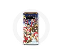 Coque pour Samsung Galaxy S10 Plus One Piece Christmas Day Anime Manga