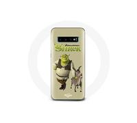 Coque pour Samsung Galaxy s10 plus Shrek et l'âne Film