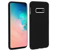 Coque pour Samsung Galaxy S10 Protection Souple Flexible Mate Antichoc Noir