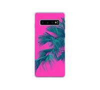 Coque rigide Fushia Jungle pour Samsung Galaxy S10