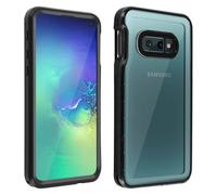 Coque Samsung Galaxy S10e Bi-matière Waterproof 2m Film Écran Redpepper noir