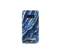 Coque pour Samsung Galaxy S10e Modèle Fashion Case Motif Marbré Bleu