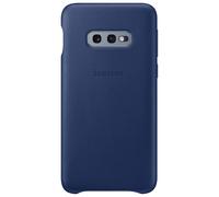 Coque pour Samsung Galaxy S10E Premium Cuir Bleu Marine Samsung