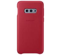 Coque pour Samsung Galaxy S10E Premium Cuir Bordeaux Samsung
