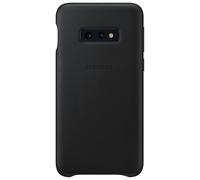 Coque pour Samsung Galaxy S10E Premium Cuir Noire Samsung