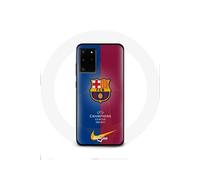 Coque pour Samsung Galaxy S11 Plus FC Barcelone Logo Equipe de football