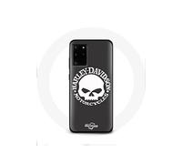 Coque pour Samsung Galaxy S11 Plus Harley Davidson Motors Tete de mort