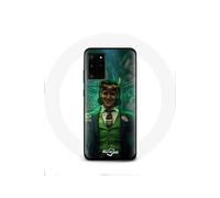 Coque de protection - Maniacase - Samsung Galaxy S11 Plus - Souple - Noir - Loki Thor Ragnarok