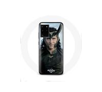 Coque pour Samsung Galaxy S11 Plus Loki Thor Ragnarok avec Casque Saison 1